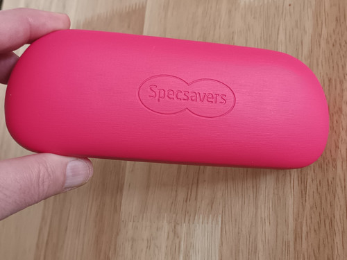 Pink specsavers glasses - pink,