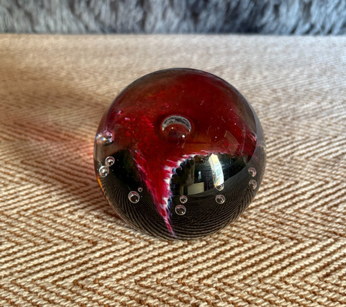 Caithness glass paperweight - caithness,