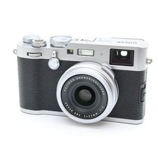 Fujifilm Fuji X100F Silver Digital Camera Shutter Count 5200