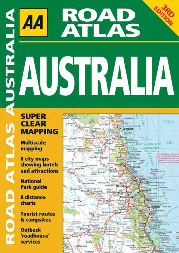 Road atlas australia - atlas,