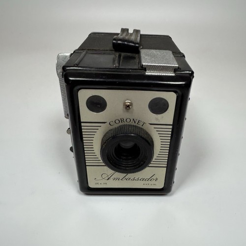 Coronet ambassador box camera - ambassador,