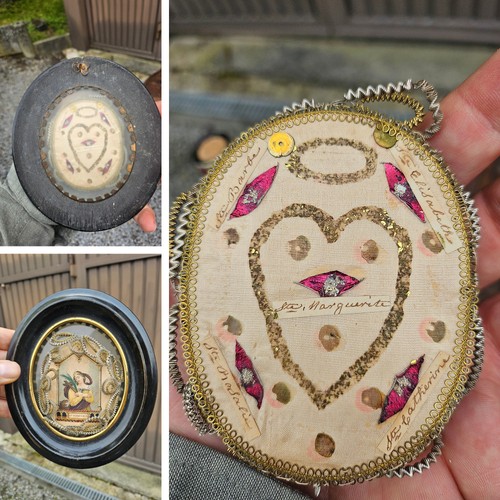 Antique reliquary multi - multi, relics