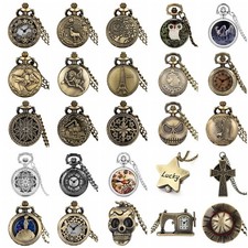 Steampunk Small Quartz Analog