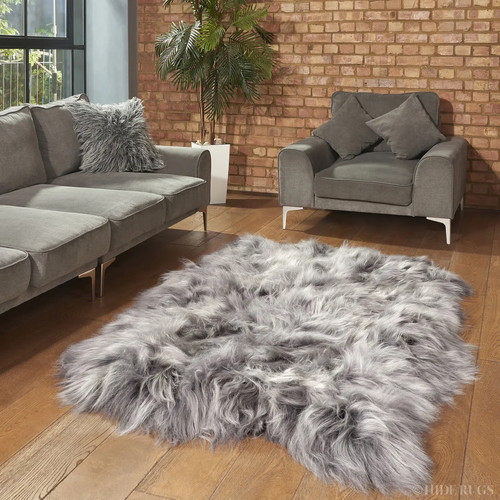Icelandic sheepskin rug skin - 4,