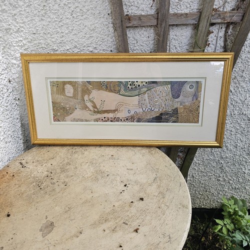 Gustav klimt framed print - klimt,