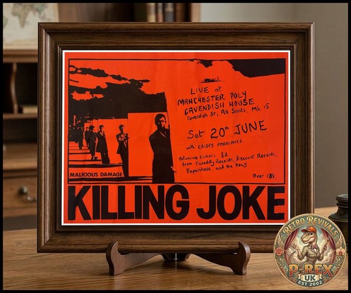 Killing joke 1981 - killing, /