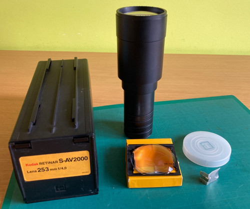 Kodak retinar lens - kodak, f/4.0