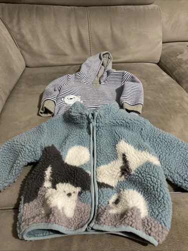 Baby boy jacket and hoodie - jacket,