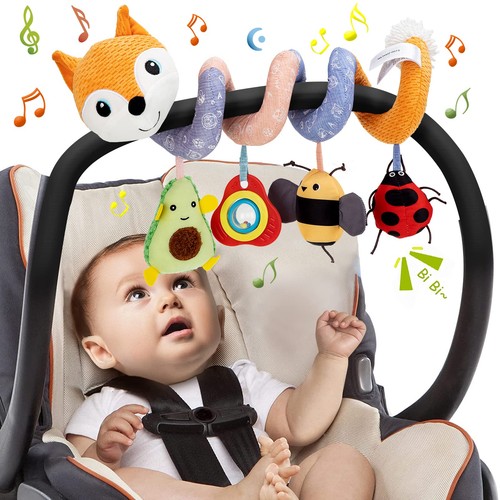 Funsland spiral pram - spiral, toys