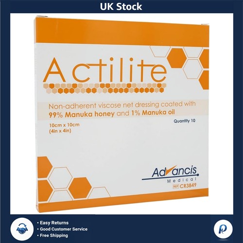 Actilite honey dressing - actilite,