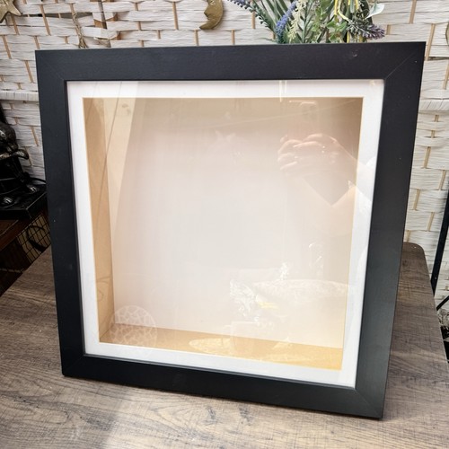 Large black deep - , box