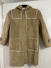 GAP kids y2k faux suede Sherpa