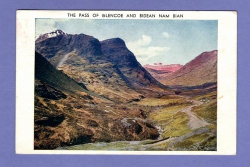 137 postcard glencoe - 11/137/01,