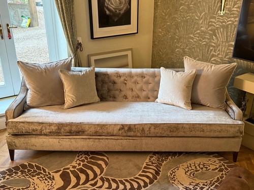 Showhome fox linton button - showhome,