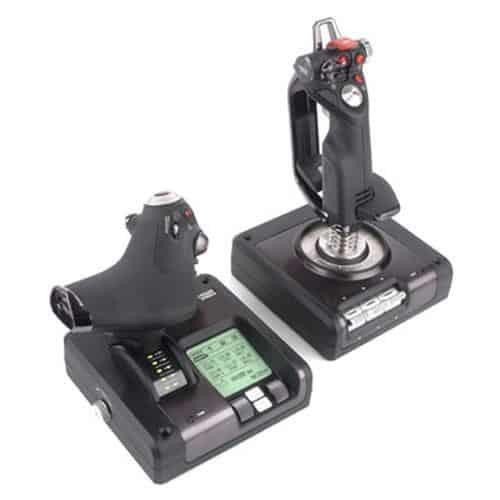 Logitech saitek x52 pro - saitek,