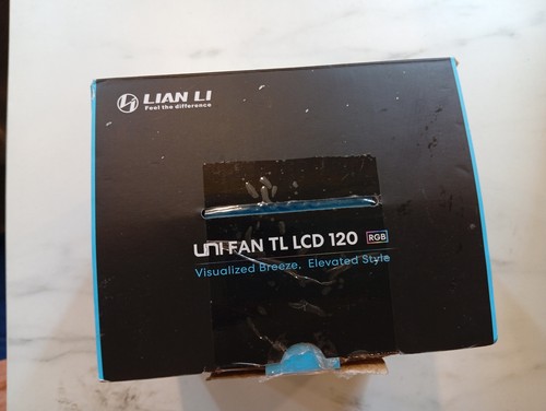 Lian uni fan lcd - uni, 120mm