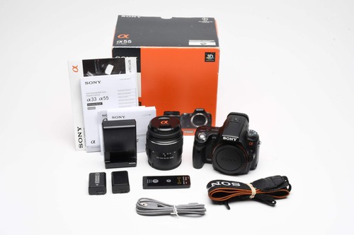 Sony a55 dslr 55mm - sony,