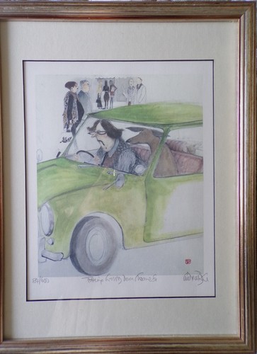 Sue macartney snape framed - sue,