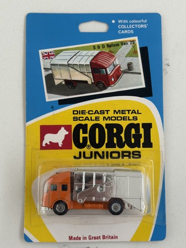 Corgi juniors d refuse - 25, s