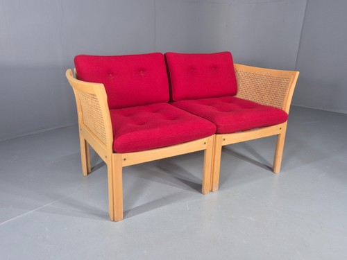 Vintage mid century seater - vintage, 2