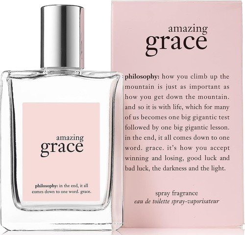 Philosophy amazing grace eau - grace,