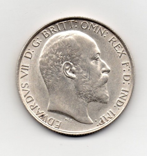 1902 florin edward vii - florin,,