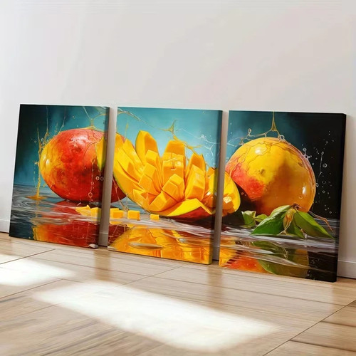 3pcs mango splash reflection - 3pcs,