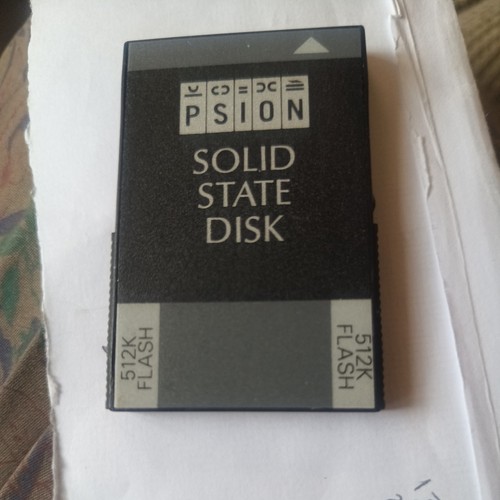 Psion 512k ssd flash - psion,