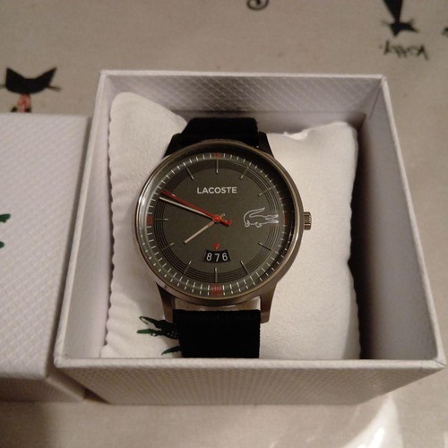 Lacoste men analog - lacoste, men's