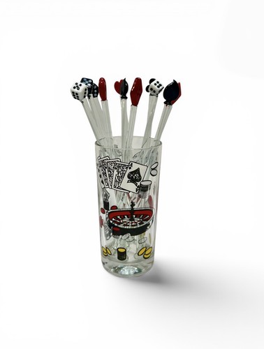 Murano style glass casino - style,