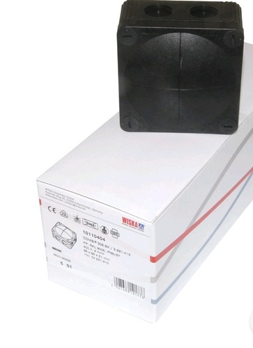 Box wiska 308 s - wiska, black