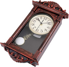 Pendulum Wall Clock Retro