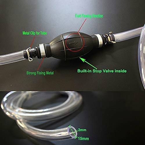 Hand siphon pump petrol - hand,