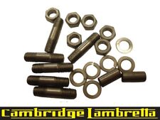 Lambretta Series 1, 2 or 3 Fixing Kit - Gearbox End Plate