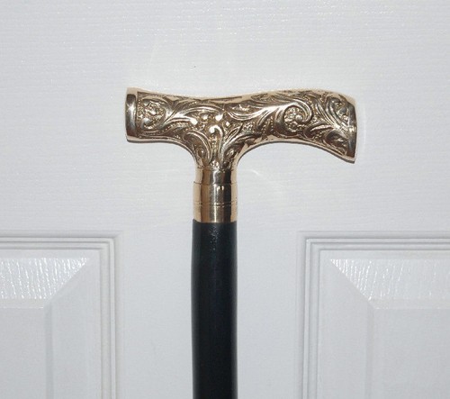 Victorian style brass - style, head