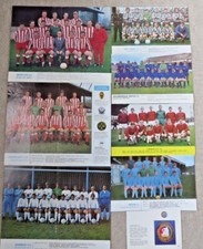 12 x Football Magazine 1960s -