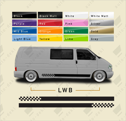 Fits transporter lwb - t4,