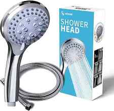 Chrome Shower Head And Hose