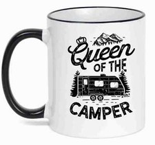 Camping Mug Gift Queen Of The