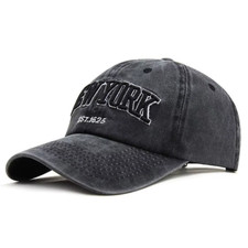 Vintage Denim Baseball Cap 