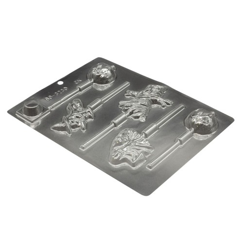 Chocolate moulds and - and,