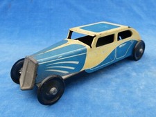 TOY TOLE ANTIQUE Old tin toy