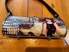 Little Earth A Girl’s Best Friend Metal Handbag