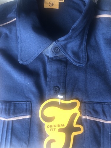 Farah navy blue - farah, shirt