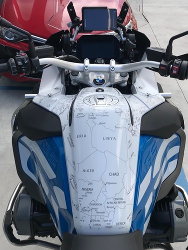 Bmw r1200 1250gs adv rallye - r1200,1250gs,