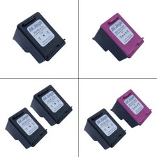 Refilled 302 Black / Colour Ink Cartridges For HP DeskJet 3630 Replaces HP 302