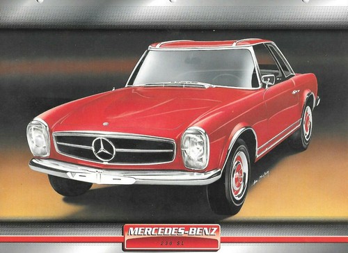 Mercedes 230 1967 - 230, &