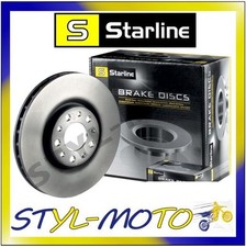 Front Brake Discs STARLINE PB2589 JAGUAR 2.0 D 96 KW BOS 2001