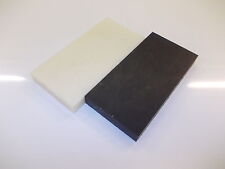 10 mm NYLON6 Cast sheet 100 mm x 100 mm Engineering Plastic Plate