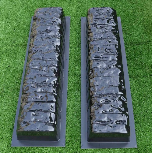 Concrete molds straight - , edge